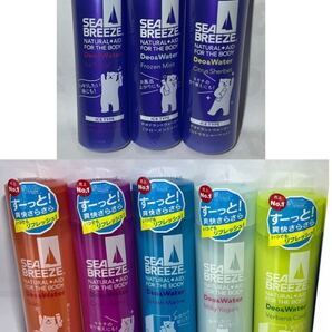 シーブリーズ デオ&ウォーター SEA BREEZE お好み4本選択