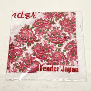 未開封 非売品◆当時物 フェンダージャパン Fender Japan バンダナ