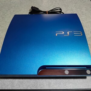 PS3本体 CECH-3000B 320GB スプラッシュブルー SONY PlayStation3
