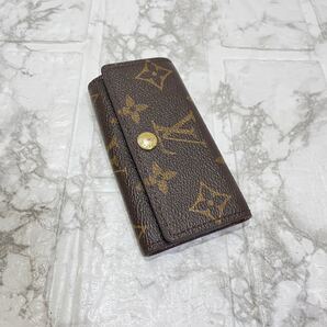 少し綺麗 正規品 ルイヴィトンモノグラム4連キーケース、即日発送