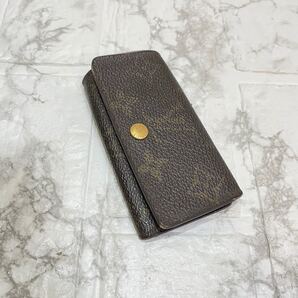 少し綺麗 正規品 ルイヴィトンモノグラム4連キーケース、即日発送