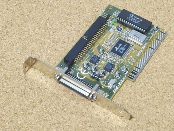 [PCI] IWILL SIDE-2930U+ SCSIボード