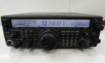 YAESU FT-847 HF～430MHｚ　オールモード　100/50Ｗ　中古_画像1