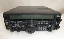 YAESU FT-847 HF～430MHｚ　オールモード　100/50Ｗ　中古_画像2