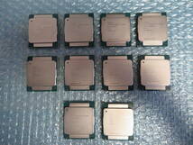 10個セット INTEL XEON E5-2620 V3 SR207 2.4GHz FCLGA2011-3 15MB Haswell _画像1