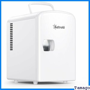 【送料無料】 冷温庫 冷蔵庫 AstroAI 小型冷蔵庫 ミニ冷蔵庫 ホワイト 便利な携帯式 2電源式 保温 車載両用 保冷 8