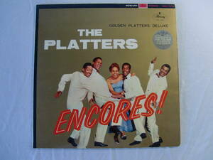 The Platters プラターズ / Encores!　ベスト盤！- オンリーユー - 煙が目にしみる - スリーピー・ラグーン - 港の灯 - 夕陽に赤い帆 -