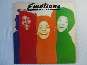 THE EMOTIONS エモーションズ / FLOWERS フラワーズ - Maurice White - Charles Stepney -