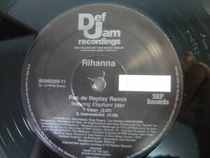 RIHANNA リアーナ / PON DE REPLAY REMIX