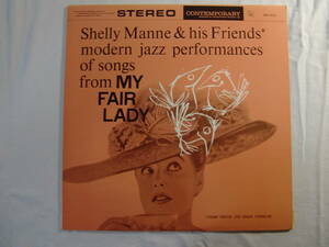 Shelly Manne シェリー・マン & His Friends / Songs from MY FAIR LADY マイ・フェア・レディ - Andre Previn -