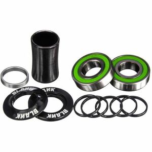 Blank - Mid bottom bracket Black 22mm BB BMX