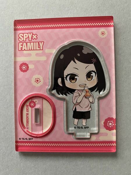 極楽湯 SPY×FAMILY スパイファミリー トレーディングアクリルスタンド ミニキャラ ベッキー・ブラックベル