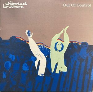 EUプレス 12インチ Chemical Brothers／Out Of Control【Virgin】New Order, Primal Scream 1999年 ザ・ケミカル・ブラザーズ アナログ