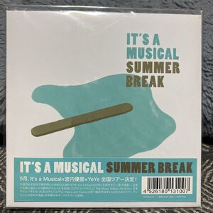 未開封CD IT'S A MUSICAL / SUMMER BREAK EP 紙ジャケット