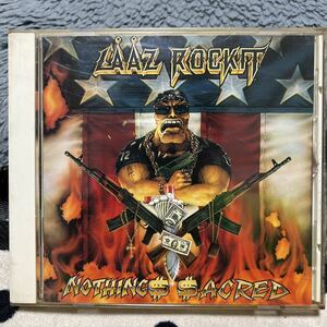 CD ラーズロキット/ ナッシングス・セレクレッド　LAAZ ROCKIT PCCY-00330