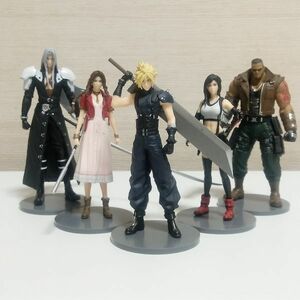 クラウド ティファ エアリス バレット セフィロス FF7 フィギュア FAINALFANTASY7 ファイナルファンタジー7リメイク トレーディングアーツ