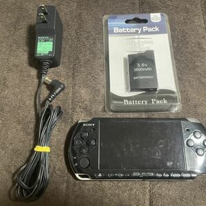 PSP-3000 ブラック　1