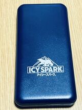 新品　箱付き　ICY SPARK（アイシー・スパーク）急速充電対応スマホバッテリー_画像3