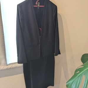 超美品 セットアップスーツ 礼服 11号サイズ 入学式 説明会