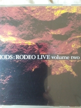 THE MODS RODEO LIVE volume2 ザ・モッズ_画像1