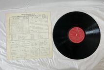 ★W295★ LP レコード ヨゼフ学園 小学校 昭和55年度 音楽科学習発表_画像3