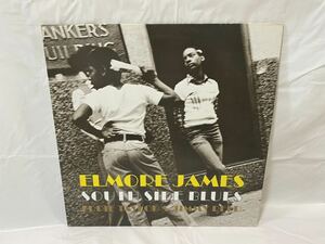 *W289* LP record ELMORE JAMES & EDDIE TAYLOR & JIMMY REED Elmore *je-msSOUTH SIDE BLUES