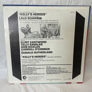 ★W393★ LP レコード Kelly's Heroes Lalo Schifrin ラロ・シフリン US盤の画像2