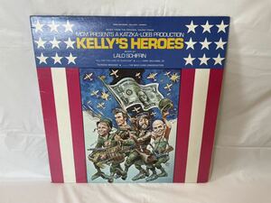 ★W393★ LP レコード Kelly's Heroes Lalo Schifrin ラロ・シフリン US盤