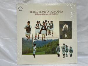 ★W464★ LP レコード Reflections Of Romania: Village And Urban Folk Traditions US盤 民族音楽 ルーマニア