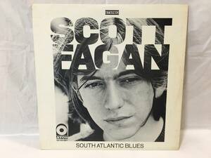 ☆W069☆LP レコード SCOTT FAGAN SOUTH ATLANTIC BLUES US盤