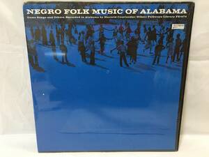 ☆W078☆LP レコード　Negro Folk Music Of Alabama Volume VI Ring Game Songs & Others　アラバマ 民族音楽　US盤
