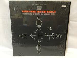 ☆W080☆LP レコード Vodun-Rada Rite For Erzulie ハイチ 宗教音楽 民族音楽　US盤