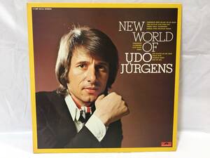 ☆W101☆LP レコード　Udo Jurgens New World of Udo Jurgens ウド・ユルゲンス・ナウ