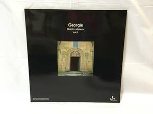 *W219*LP запись Georgie Chants religieux vol.2grujia George aOcora Франция запись Nagaoka металлический мужчина 