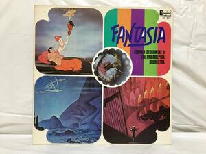 ☆W245☆LP レコード ファンタジア FANTASIA ディズニー DISNEY