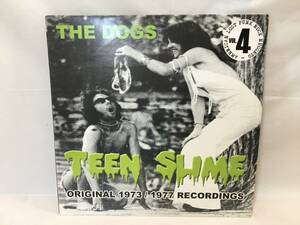 ☆W313☆LP レコード THE DOGS TEEN SLIME ORIGINAL 1973/1977　イタリア盤