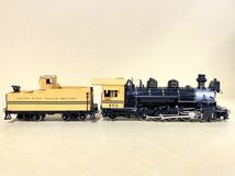 [アイアンホース]On3 K-28/#473/SILVERTON(W/DOG HOUSE)2-8-2 FACTORY PAINTED(BUMBLE BEE) PSC#16803-5 ・D&RGW ・IRON HOUSE MODELS_画像6