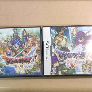 ニンテンドーDS ドラゴンクエスト6 幻の大地 ドラゴンクエスト5 天空の花嫁