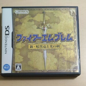 DSソフト ファイアーエムブレム新・暗黒竜と光の剣 ファイアーエムブレム NINTENDO DS