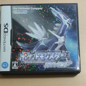 DSソフト ポケットモンスターダイヤモンド 任天堂 初期ロット