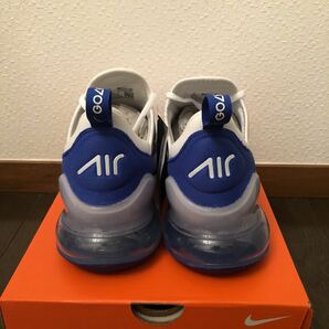 NIKE ナイキ ゴルフ エアマックス270 27cm AIRMAX ブルー ホワイトの画像4