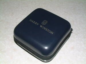 ■本物ハリー ウィンストン時計アクセサリー用ケース未使用非売品■HARRY WINSTON 箱.ボックス.BOX