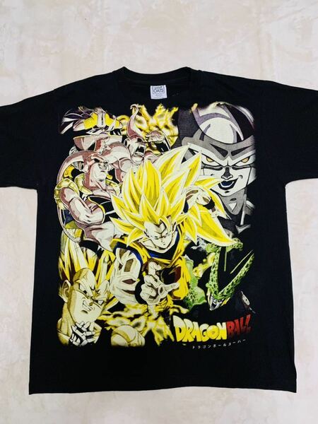 Dragon Ball Tシャツ Over Print サイズXL