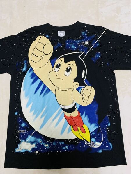 Astroboy 半袖Tシャツ Over Print サイズXL