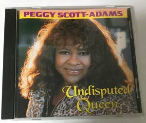 ◎ 中古CD　アルバム　Peggy Scott-Adams 「Undisputed Queen」　ペギー・スコット・アダムス　送料230円追跡有