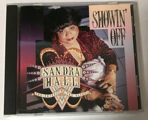 ◎ 中古CD　Sandra Hall(サンドラ・ホール)「Showin’ Off」　アルバム　送料230円追跡有