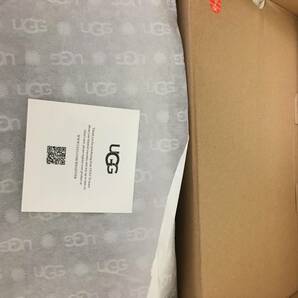 UGG レザースリッポン US11(28cm) 新品 ブラックの画像5