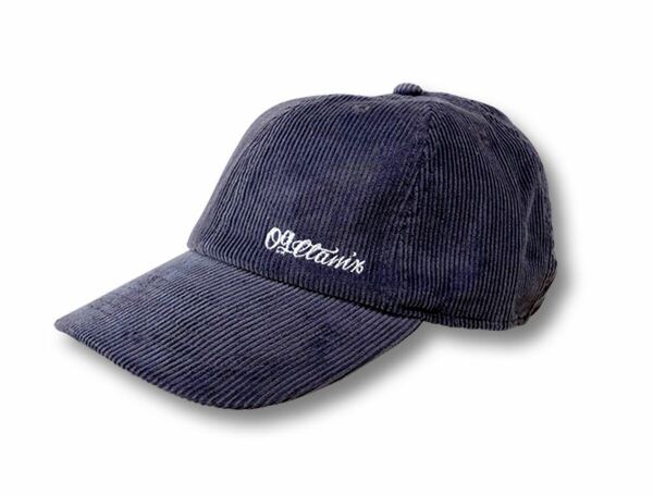 og classix cap キャップ　コーデュロイ　チャコール　ポロキャップ　newhattan ニューハッタン