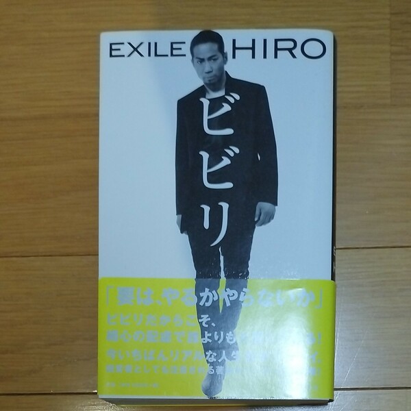 ビビリ ＥＸＩＬＥ　ＨＩＲＯ／著