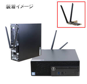 新品!無線LANアダプタ COMFAST Wi-Fi 6 PCIe 2974Mbps Intel AX200 Bluetooth 5.0対応 PCI-Express ⑤